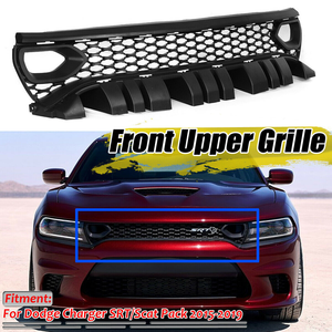 60 HongHang — accessoires automobiles, <span class=keywords><strong>Grille</strong></span> avant de calandre en ABS, pour Dodge chargeur Scat 2015 et 2019 - Product Image 4