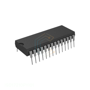 Composants électroniques Interface 28 DIP (0,600\", 15,24 mm) Accessoires CI Enregistreur/lecteur vocal 420 secondes 28DIP Canal Fabricant - Product Image 1