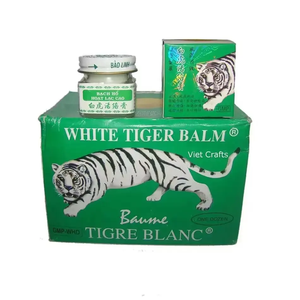 Vente chaude produit chinois tigre blanc soulagement de la douleur pommade compresse froide pommade - Product Image 6