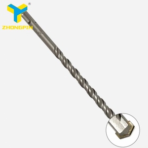 Punta in carburo SDS Plus martello rotativo punta trapano calcestruzzo e granito punta per calcestruzzo per calcestruzzo di granito Brocas Broca - Product Image 3