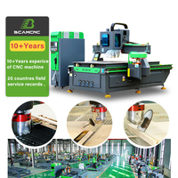 Drie Jaar Garanties 4 * 8ft 3D Atc Hout Cnc Router Machines Hout Cnc Router Hot Verkopen In 2021
