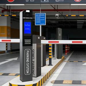 Sistema de Estacionamiento Aeroportuario SEWO con Reconocimiento de Matrículas y Paso Rápido para Alto Tráfico - Product Image 2