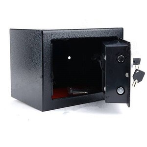 Wholesales Mini Size Safe <b>Box</b> Steel Safes Money Bank Safety Security <b>Box</b> for Hotel Room - Product Image 5
