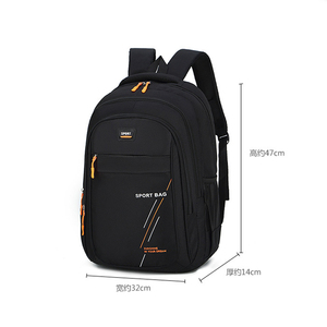 Sac à dos de gros pour collège et <span class=keywords><strong>lycée</strong></span>, sacs d'école pour filles, grande taille, coloré, sac à dos de voyage pour hommes, sac à dos pour ordinateur portable de bonne qualité - Product Image 2