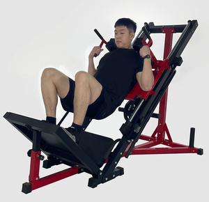 <span class=keywords><strong>Presse</strong></span> à jambes commerciale 45 degrés, Hack Squat, <span class=keywords><strong>Presse</strong></span> à jambes inclinée, Équipement de fitness professionnel pour la force des jambes, des cuisses et des mollets - Product Image 4