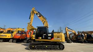 Maquinaria de construcción usada CAT 323 323D 323D2L Excavadora hidráulica sobre orugas precio barato - Product Image 4