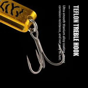 5 stks/set Metalen Lepel Kunstmatige Vissen Lokt 47mm 11g Visaas voor Bass Pike Met Tackle Box Kunstmatige harde Aas - Product Image 6