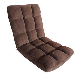 صالة مريحة اليابانية لعبة الجلوس مبطن وسادة أريكة لغرفة المعيشة مسند الظهر قابل للتعديل للطي الطابق كرسي - Product Image 4