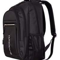 Sac à dos unisexe professionnel pour ordinateur portable avec logo personnalisé étanche grande capacité antipolaire fermeture à glissière polyester cuir souple étudiants