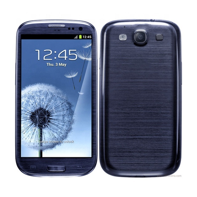 Free Shipping for Sam I9300 S3 Factory Unlocked Original Android Cheap Touchscreen Mobile Cell Phone Smartphone by Post