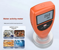 Voedsel Water Activiteitsmeter Digitale Vochttester Hoge Nauwkeurigheid 0.02 Aw 1 Jaar voor Fruit Groente Meetbereik 0~1.0aw