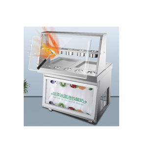 Commercial Type Yogurt Machine/Fried Ice Cream Machine <b>Roll</b>/Yogurt Ice Cream Machine - Product Image 2