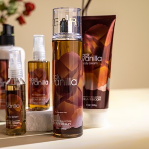 Sương Mù vani đen vui vẻ, xịt cơ thể hạnh phúc để thưởng thức hàng ngày - Product Image 1