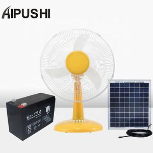 Ventilateur solaire sans balais 2020 BLDC, efficacité d'énergie, cc 12v, moteur électrique de Table, cc 12 pouces, AC/DC - Product Image 6