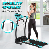 Tapis roulant miniature JT105C, nouveau design, électrique, pliable et portable, avec écran LCD