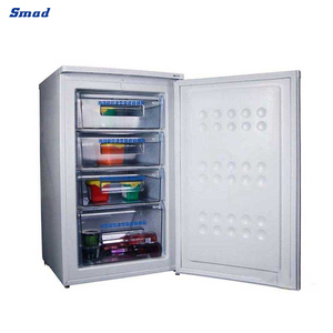 3 Cu. Congelador Vertical Compacto Mini de Una Puerta con Descongelación Manual a Bajo Precio para el Hogar DSD-100D6 - Product Image 5