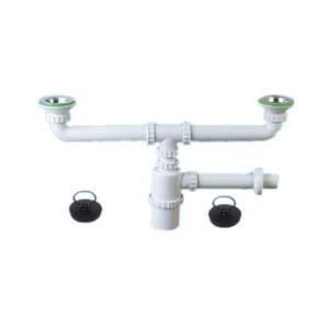 (GJ-ZDA152) एब्स डबल-हेड वाई आकार जल निकासी - Product Image 1