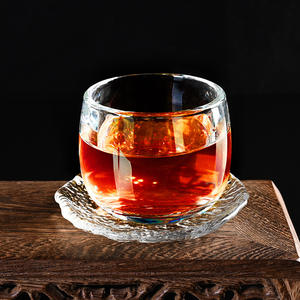 Logotipo personalizado mini pequeñas tazas de té de cristal vasos de té - Product Image 6