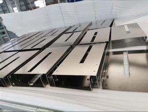 Pièces métalliques découpées au laser pour nettoyeurs automatisés pour fermes laitières - Product Image 5