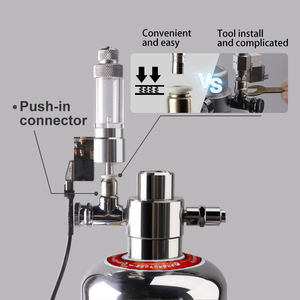D701 Pro DIY Équipement de système planté d'<span class=keywords><strong>aquarium</strong></span> CO2 pour générer du CO2 pour aquariums et accessoires - Product Image 4