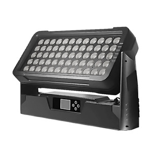 ไฟสปอร์ตไลท์ LED ยี่ห้อเจียชวง 60 หลอด 4-in-1 สีสันครบถ้วน สำหรับภายนอกอาคาร กันน้ำ เหมาะสำหรับไฟเวที - Product Image 1