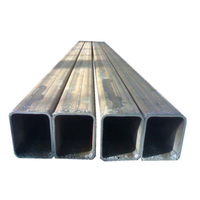 Tuyau carré en fonte noire asiatique 5.5 pouces P110 ASTM A106 acier C350 20X20 40X40