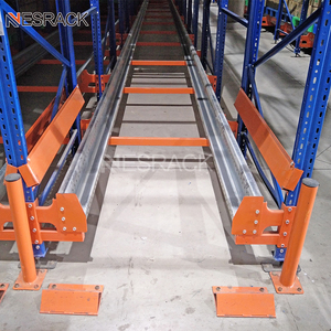 Sistema di Scaffalature a Navetta Radiocontrollato Automatico di Alta Qualità per Magazzino, Sistema di Stoccaggio Industriale Multilivello - Product Image 2