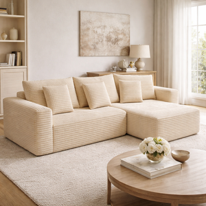 Set Divano Letto Modulare Reclinabile per Soggiorno con Design Compresso, Divano Moderno Minimalista - Product Image 4