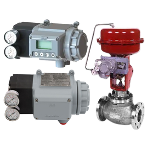 Válvula Solenoide Serie 551 (8551) - Carcasa Compacta + Masoneilan SVI3-21111212 HART Smart - Product Image 3