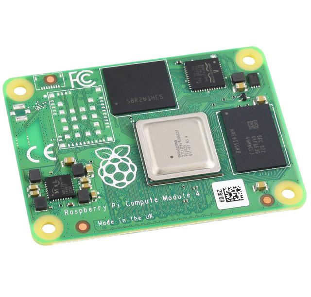 Official Original Raspberry Pi Compute Module 4, Options For 1GB 2GB 4GB RAM 8GB 16GB 32GB EMMC With or Without Wireless