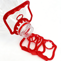 Poignée antidérapante 38mm 46mm en PP/PE avec anneau de traction et fonction de transport facile pour le col de bouteille d'eau potable, marque Jing Sheng