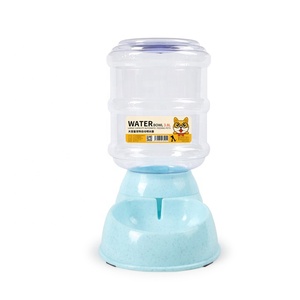 Pet 3.8L Large Dog Water Fountain Drinking <b>Feeder</b> Dispenser Food Bowl Plastic Automatic <b>Feeders</b> for <b>Cats</b> and Dogs - Product Image 4
