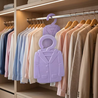 Pear portabel Modern penyegar udara plastik aroma apel bunga Lavender pir aromaterapi tahan lama untuk penggunaan lemari pakaian rumah mobil
