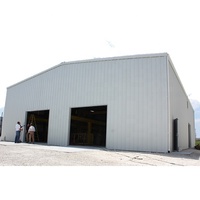 Kit de hangar préfabriqué à ossature métallique économique, abri de voiture, garage, abri pour camping-car, bureau de chantier, atelier, hangar agricole, hangar commercial