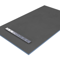 Panneau de support pour carrelage en polystyrène LUX XPS avec classe d'inflammabilité B1/B2 et garantie de plus de 5 ans