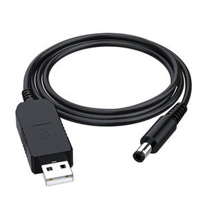 5V to 12V <b>USB</b> Data <b>Cable</b> DC Voltage Step-up Converter <b>Cable</b> - Product Image 1