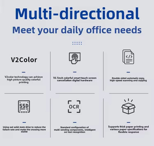 C3926/c3930/c3935/c3822 tất cả-trong-một thương mại A3 Máy Photocopy <span class=keywords><strong>laser</strong></span> đầy màu sắc wifi in ấn & sao chép các tính năng tương thích cho Canon - Product Image 6