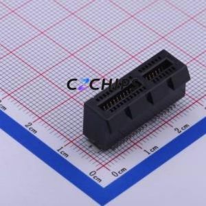 3113-110T PCI/PCIe Connector SMD,P=1mm Connector 36P 142P Vertical Mount PCI-E 3.0 - Product Image 1