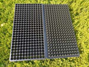 Bandeja de plántulas de vivero reforzada al por mayor bandeja de inicio de vivero de <span class=keywords><strong>semillas</strong></span> de crecimiento de germinación bandeja de vivero 105, 128.162.200, 288 celdas bandeja de vivero - Product Image 6