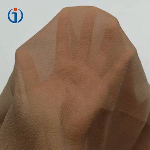 Modischer Neuer Gewebter Transparenter Voile-Stoff 92% Acetat 8% Polyester <span class=keywords><strong>Crepe</strong></span> Organza für Bekleidung - Product Image 4