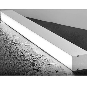Lampe linéaire LED en aluminium étanche IP65 de 1500 mm, suspendue, garantie 3 ans, dimmable, noir/blanc, angle de faisceau 120°, pour balcon - Product Image 5