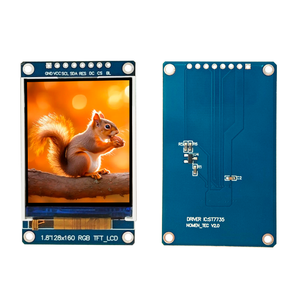 <span class=keywords><strong>1.8</strong></span> inch TFT Màn hình LCD 128*160 1.77 tftspi TFT màu mô-đun màn hình cổng nối tiếp mô-đun st7735s điều khiển - Product Image 1
