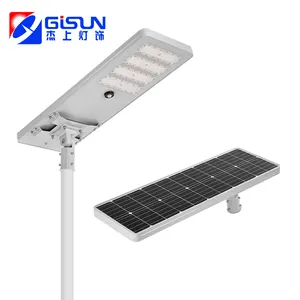 Brightest Reasonable Price Aluminum Motion Sensor IP65 All In 1 100W 150W 200W 250W LED Solar Street Light