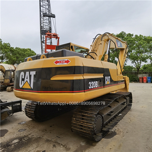 รถขุดไฮดรอลิกตีนตะขาบ Caterpillar/CAT 320BL มือสอง รถขุด 320BL - Product Image 6