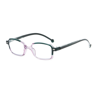 Occhiali da vista Vintage da donna presbiti diottrie + 1 + 1.5 occhiali da lettura Anti luce blu con montatura piccola sfumata quadrata all'ingrosso - Product Image 5