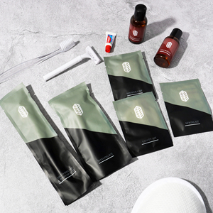 Kit de toilette jetable conforme RoHS pour hôtel, mini-shampoing, ensemble de rasage, kit dentaire de voyage, fournitures hôtelières portables de haute qualité - Product Image 6