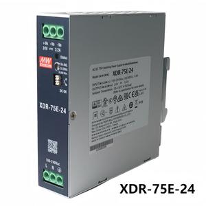 Meanwell XDR-75E-24/48/12/36 <span class=keywords><strong>24V</strong></span> 3.2A 75W có nghĩa là cũng DIN đường sắt chuyển mạch cung cấp điện 48V 36V 12V - Product Image 6