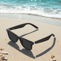 Lunettes Intelligentes Anti-Lumière Bleue Unisexe HG007 avec Haut-Parleur BT Sans Fil et Traduction IA, Lunettes de Soleil Musicales Intelligentes