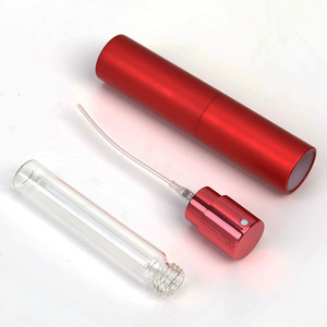 Nhôm Du Lịch Nước Hoa Phun Phun Chai 10Ml Refillable Và Thân Thiện Với Môi Với Vít <span class=keywords><strong>Cap</strong></span> Cho Mini Phun Kích Thước - Product Image 5