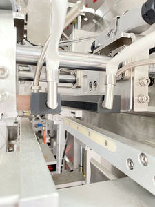 Máquina Automática para Empacar <span class=keywords><strong>Donuts</strong></span> en Bolsas Preformadas, Máquina Empacadora de Dulces en Bolsas Doypack para Gelatina, Gomitas, Frutas y Dulces - Product Image 4